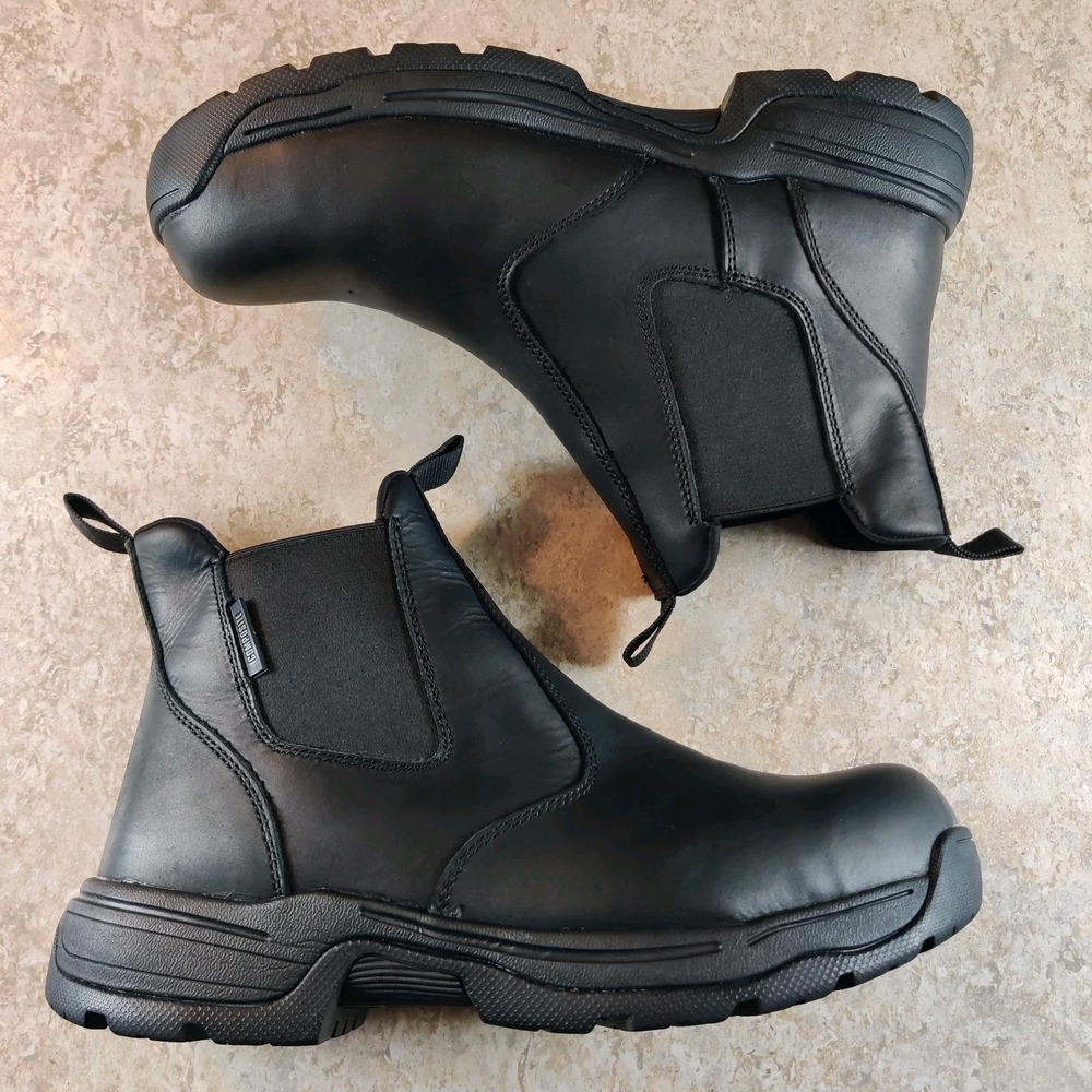 Propper Series 100 Chelsea Comp Toe Boots Slip Resistant Mens 13 M New F4535 - Picture 3 of 12